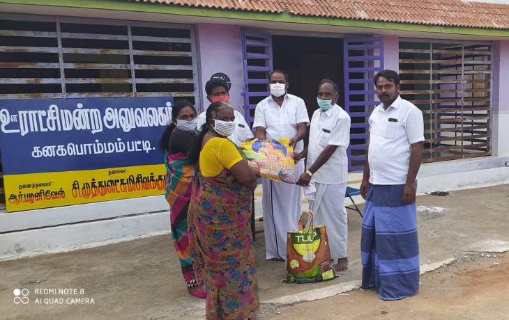 கலக்கும் பஞ்சாயத்து தலைவர்