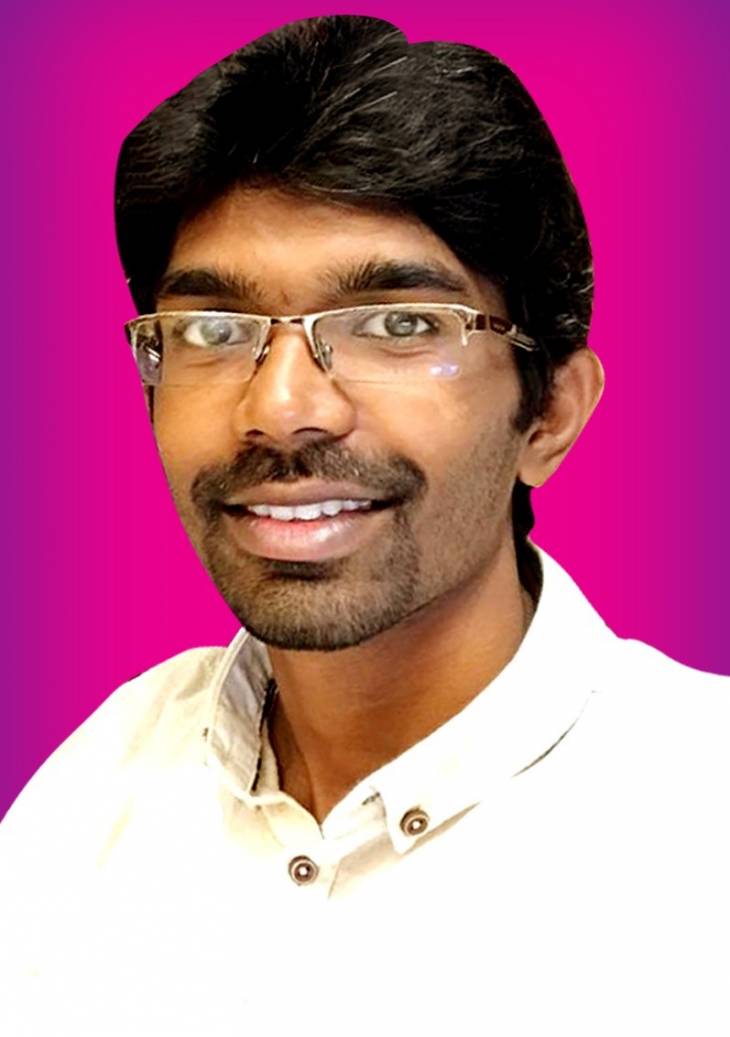நீட் தேர்வில் முதலிடம் பெற்ற மருத்துவர்.திரு.சிவா அழகிரிசாமிக்கு வாழ்த்துகள்