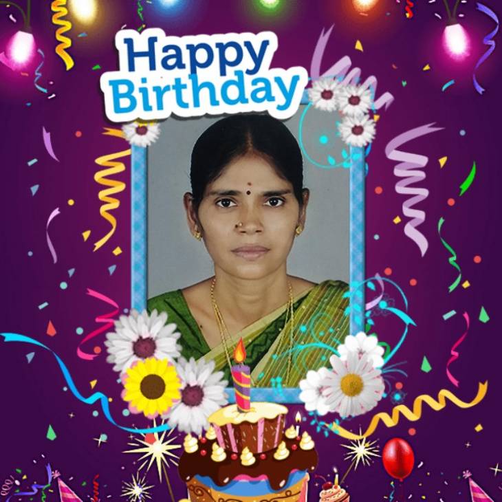 இனிய பிறந்தநாள் வாழ்த்துகள் - ஒன்றிய கவுன்சிலர்  - திருமதி.ஜானகி ஜெயப்பிரகாஷ் 