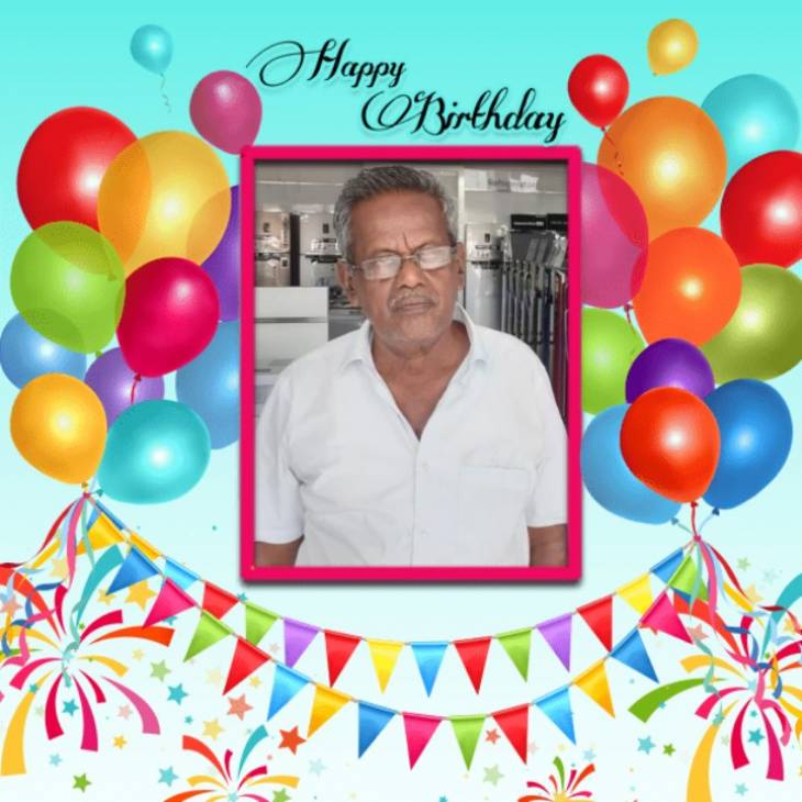 பொதுவாழ்வில் பொன்விழா கண்ட நாயகருக்கு இனிய பிறந்தநாள் வாழ்த்துகள்.
