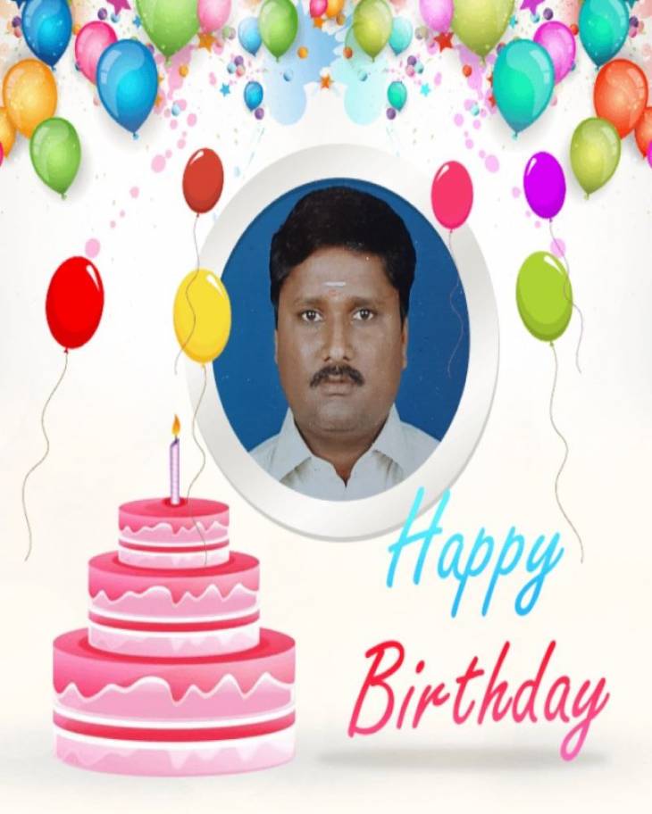 பி.ஜே.பி கட்சியின் திருப்பூர் .திரு.P.இரத்தினசாமி அவர்களுக்கு இனிய பிறந்தநாள் வாழ்த்துகள்