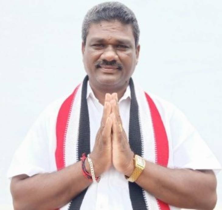 ஒன்றியக்குழு உறுப்பினர் - அரவக்குறிச்சி. திரு.P.சின்னசாமி.