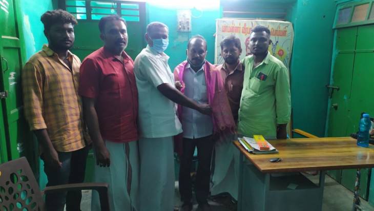 சமுதாயப்பணி குறித்து விடுதலைக்களம் ஆலோசனைக்கூட்டம்.