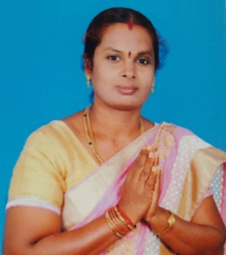 ஒன்றியக்குழு உறுப்பினர் -கோவை.திருமதி.ஜெயஸ்ரீ செல்வக்குமார்