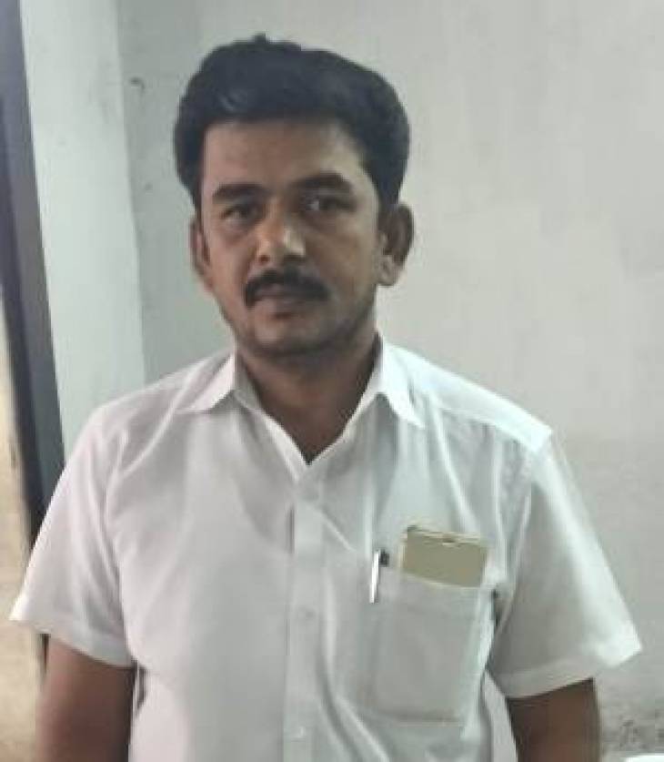 ஊராட்சி மன்றத் தலைவர் - நிலக்கோட்டை-திரு. M.செல்வராஜ்
