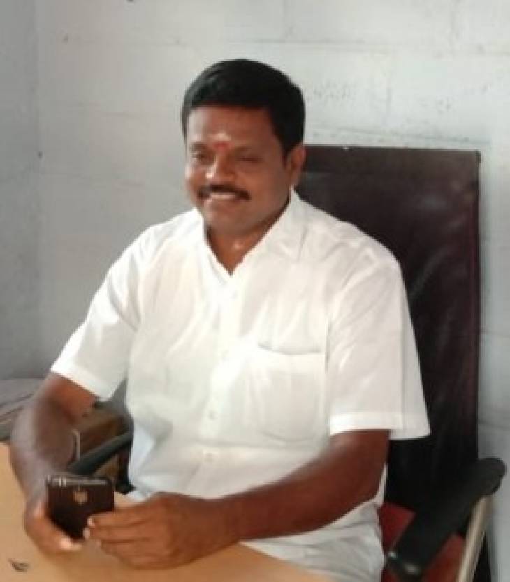 அரசியல் வானில் ஒளிரும் நட்சத்திரம்-தாமரை. திரு. S.குமரேசன்