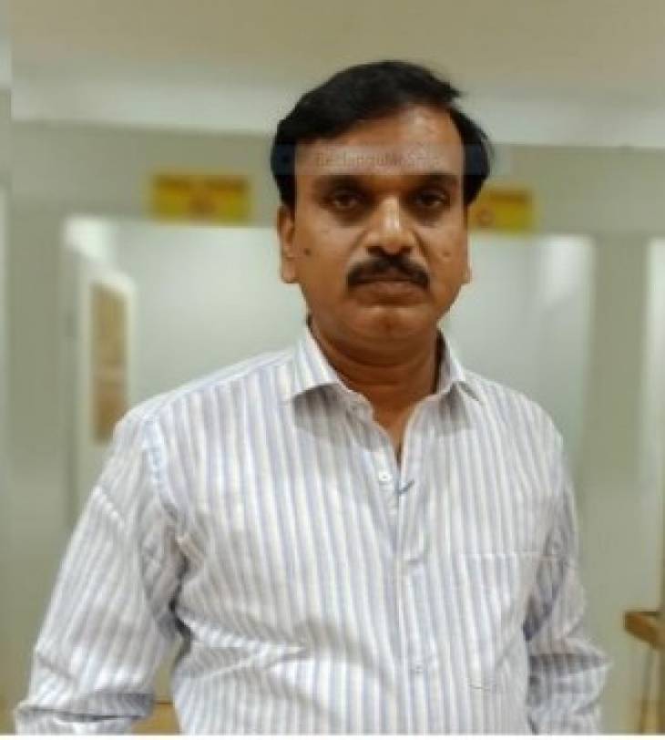 ஊராட்சி மன்றத் தலைவர்-கமுதி. திரு. K.தங்கம். B.Sc.,