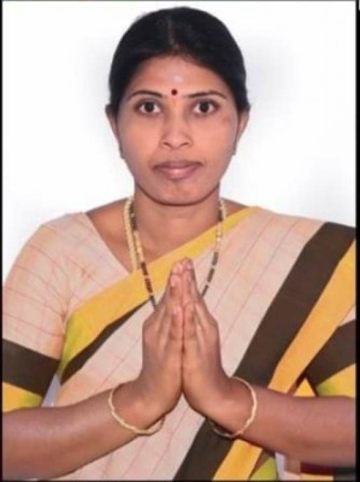  ஊராட்சி மன்றத் தலைவர்-சின்னமனூர். திருமதி.மலர்க்கொடி சேகர்
