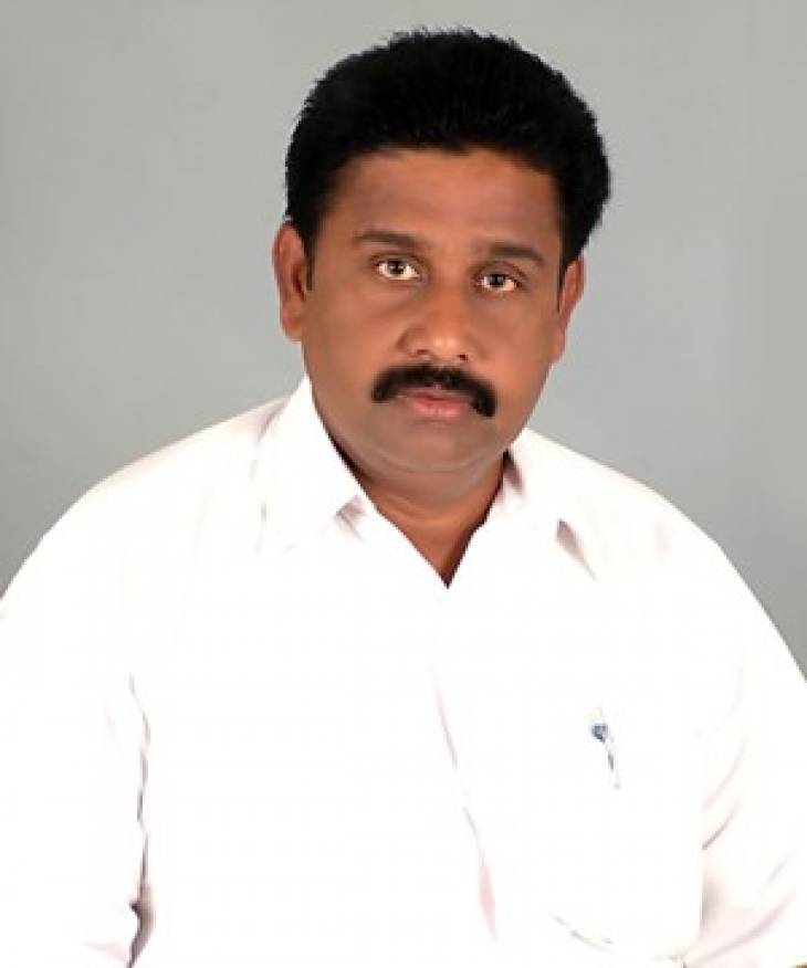 அரசியல் வானில் ஒளிரும் நட்சத்திரம் - கரூர்.திரு.M.அண்ணாதுரை