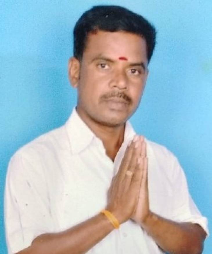  ஊராட்சி மன்றத் தலைவர் - விளாத்திக்குளம். திரு.K.செல்லக்குமார்