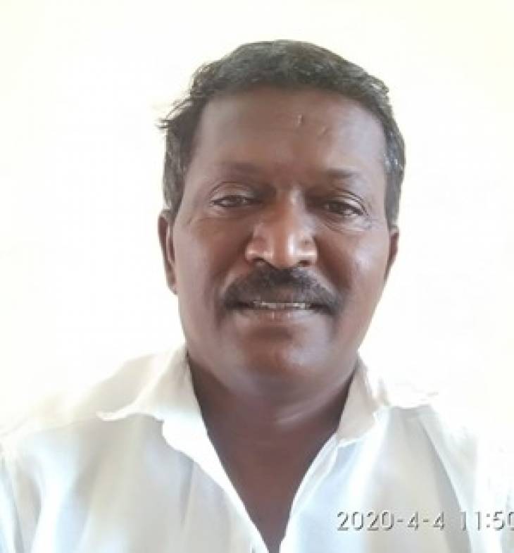 ஊராட்சி மன்றத் தலைவர் -  திருப்பூர். திரு.S.துரைசாமி