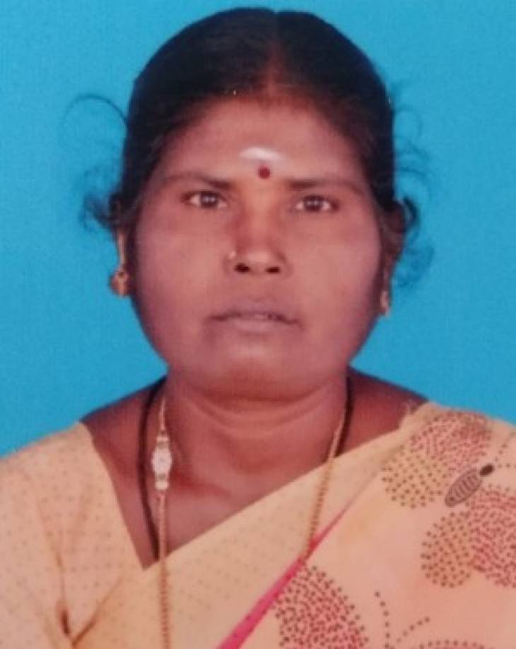  ஊராட்சி மன்றத் தலைவர் - கோவில்வீரார்பட்டி. திருமதி.பூச்சம்மாள் தங்கப்பாண்டியன்
