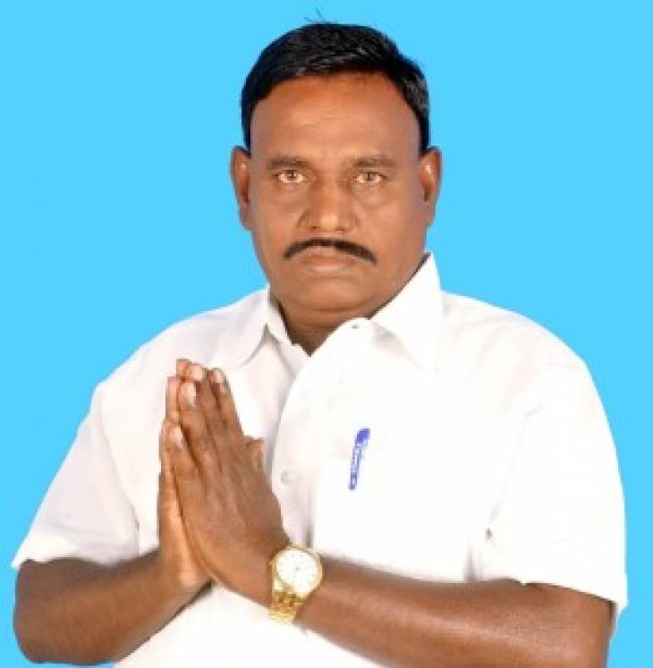 ஒன்றியக்குழு உறுப்பினர் - வைப்பார். திரு.R.குருசாமி