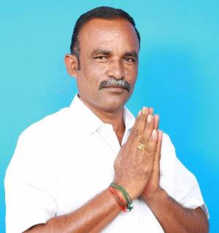 அரசியல் வானில் ஒளிரும் நட்சத்திரம் -அரவக்குறிச்சி. திரு.S.புகழேந்தி