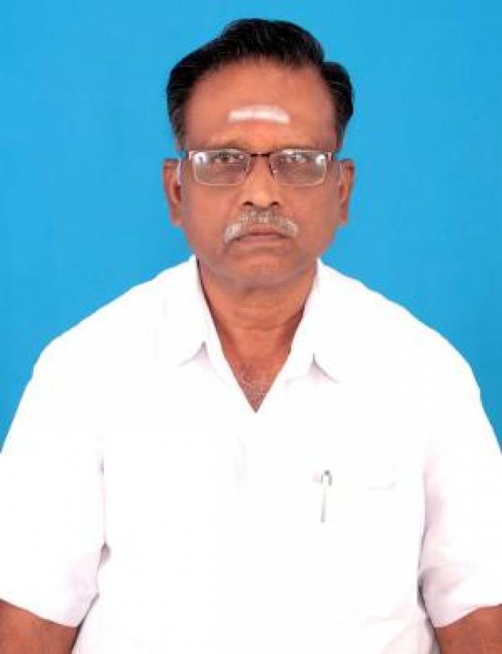 ஒன்றியக்குழு உறுப்பினர் - விளாத்திக்குளம். திரு.M.தனஞ்செயன்.M.Sc.