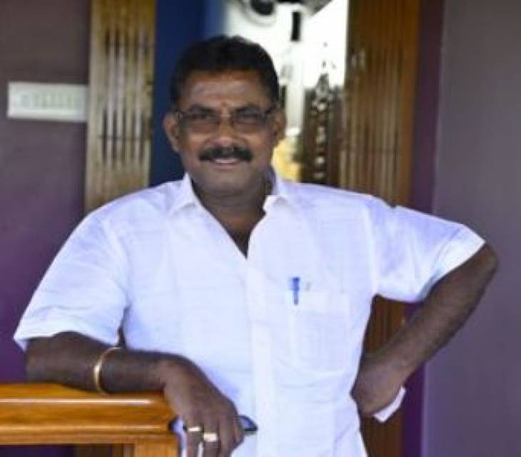 அரசியல் வானில் ஒளிரும் நட்சத்திரம் -அந்தியூர். திரு.R.நாகேஷ்வரன்.B.Sc.,