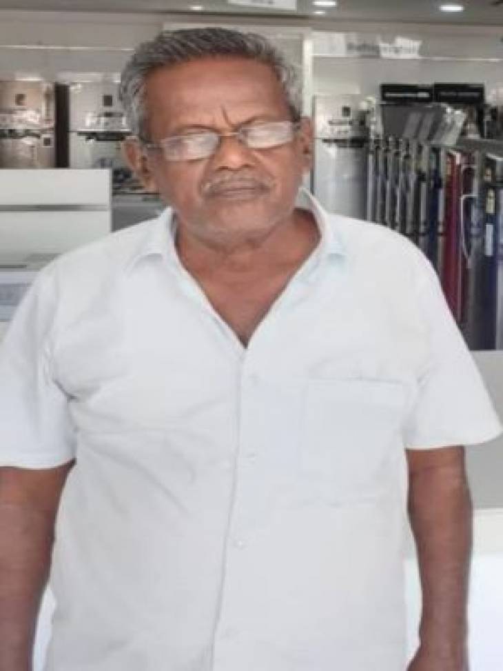சமுதாயப்பணியில் பொன்விழா கண்ட நாயகர் - மதுரை - திரு.M.மாரையா