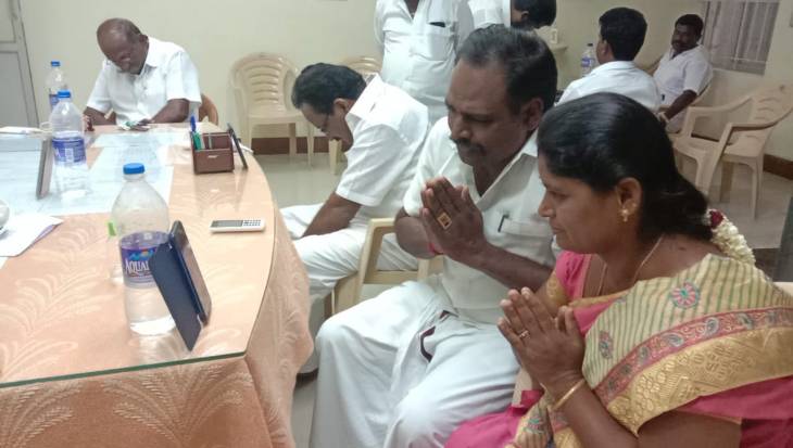 ”ஒன்றிணைவோம் வா” தளபதி மு.க.ஸ்டாலின் அவர்களுடன் நாமக்கல் உள்ளாட்சித் தலைவர்கள்