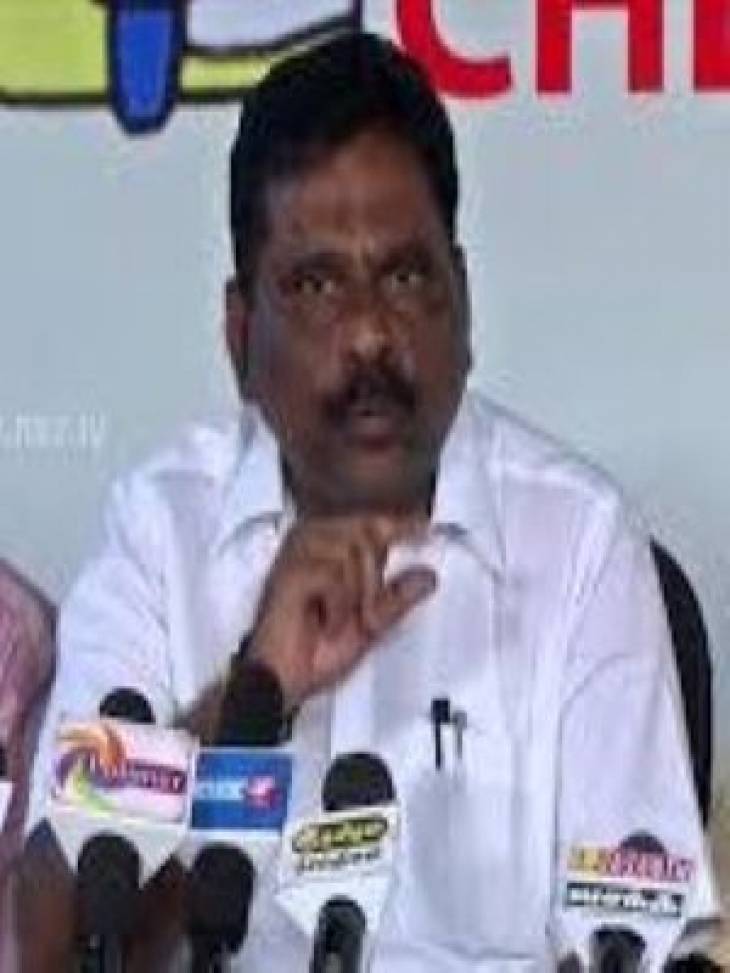 வாய்ச்சொல் வீரன் தீரன் திருமுருகனுக்கு - நாயக்கர்.R.நந்தகோபால் கடும் கண்டனம்.