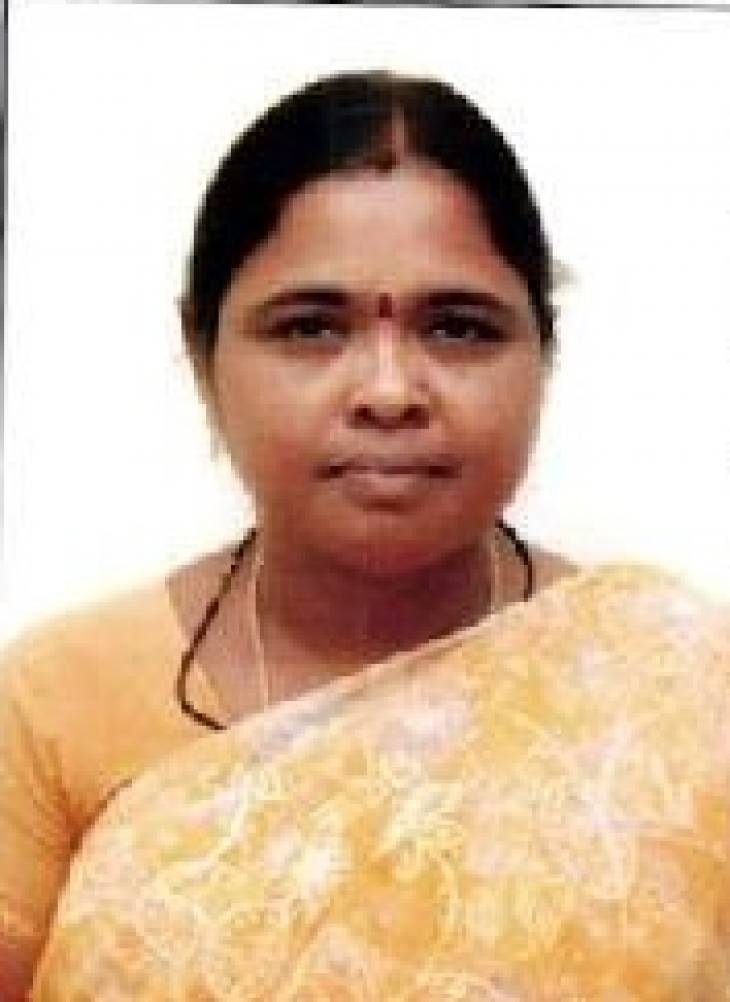 ஊராட்சி மன்றத் தலைவர் - ஆண்டிபட்டி - திருமதி.ஜெகதா ஜெயக்குமார்