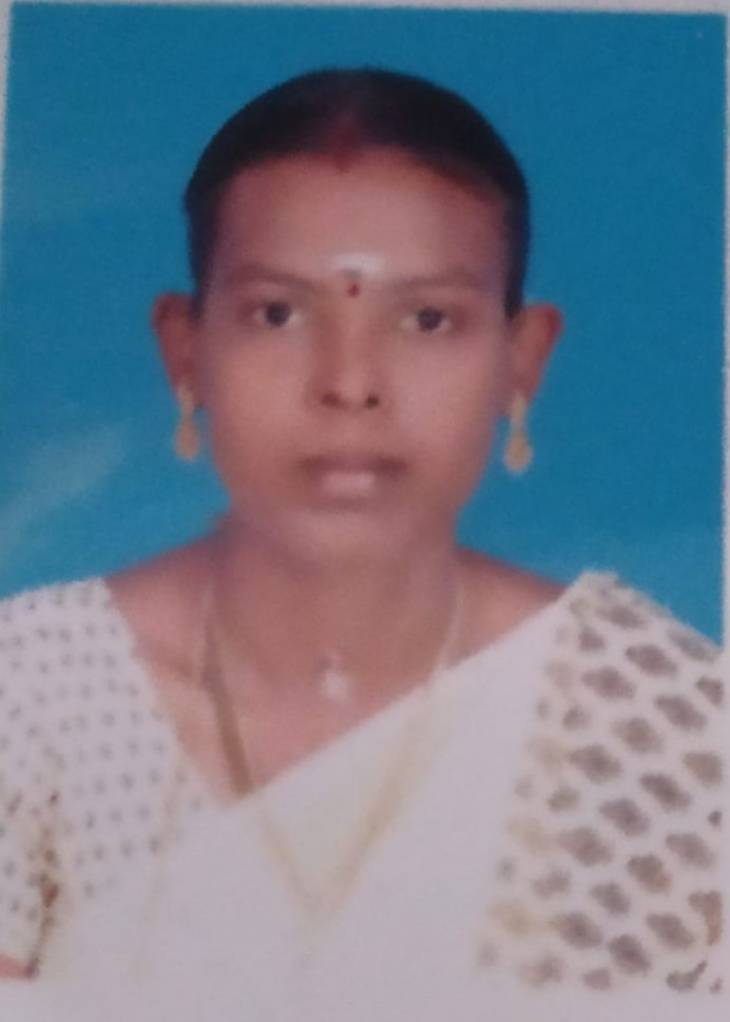 ஊராட்சி மன்றத் தலைவர் - ஆண்டிபட்டி - திருமதி.S.ரம்யா சிவரங்கு
