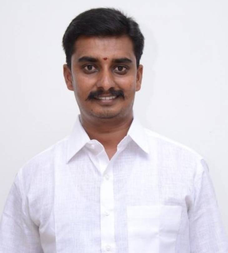 வளரும் அரசியல் நட்சத்திரம் - பொள்ளாச்சி - திரு.G.தர்மபிரகாஷ்