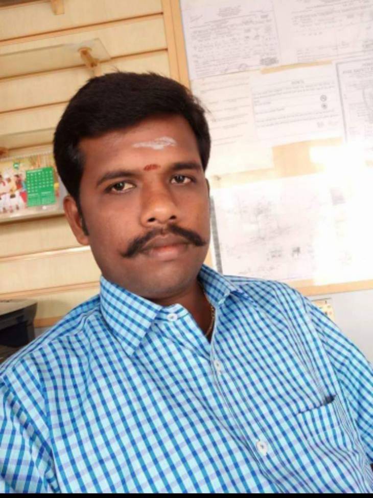 வளரும் நட்சத்திரம் - பொள்ளாச்சி - திரு.S.K.குணசேகர்