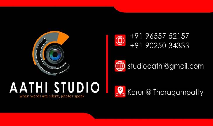 திருமணம் மற்றும் அனைத்து சுபகாரியங்களுக்கும் வீடியோ மற்றும் புகைப்படம் எடுக்க...