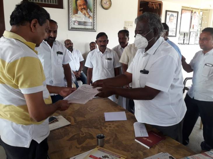 ஓ.பி.சி.கணக்கெடுப்பு -சட்டமன்றத்தில் தீர்மானம் நிறைவேற்றுக- ச.ம.உறுப்பினரிடம் AIOBCC கூட்டமைப்பு வலியுறுத்தல்