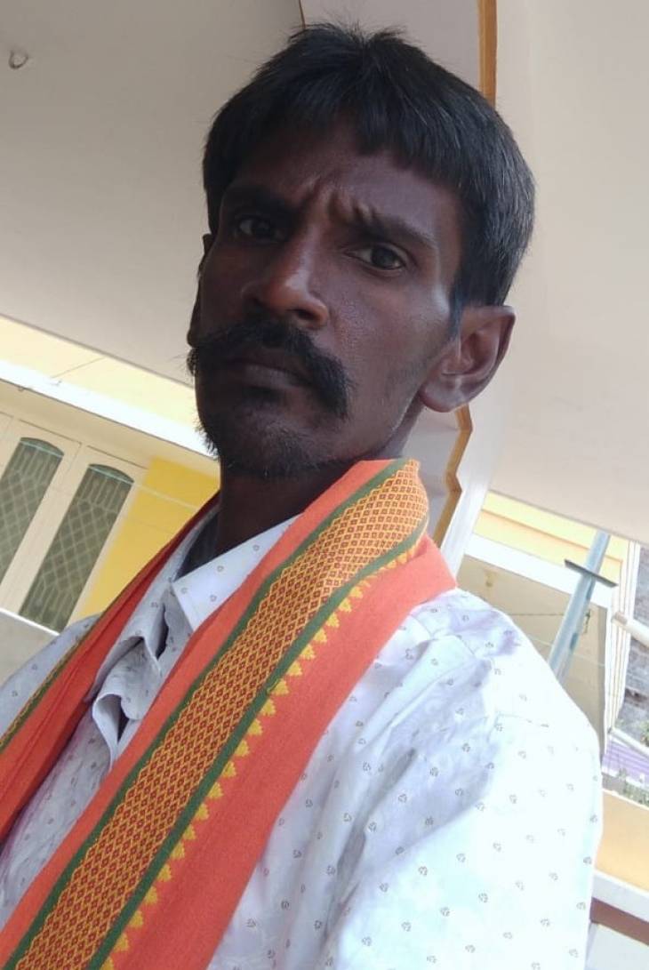 ஊராட்சி மன்ற துணைத்தலைவர் - உடுமலைப்பேட்டை - திரு.V.ரங்கசாமி