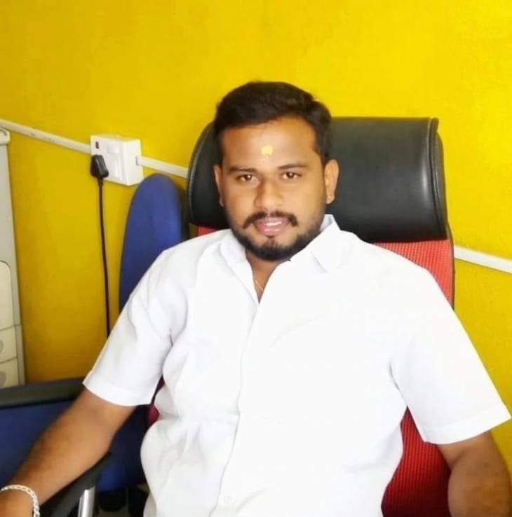 கோவை தெற்கு மாவட்ட பி.ஜே.பி. தொழில்நுட்பத்துறை செயலாளராக ஈச்சனாரி - திரு.ஸ்ரீதர் நியமனம்