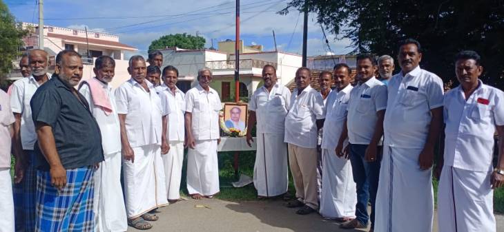 பேரறிஞர் அண்ணா 112-வது பிறந்தநாள் விழா- தலைவர்கள் உற்சாகம்.