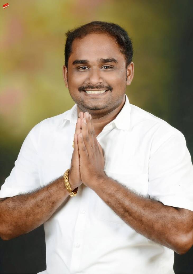 வளரும் நட்சத்திரம் - மீனாட்சிபுரம் - திரு.C.நேதாஜி கார்த்திகேயன்