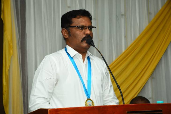 தலைவராக பொறுப்பேற்றுக்கொண்டார் வலசை திரு.கண்ணன்- தலைவர்கள் வாழ்த்து.
