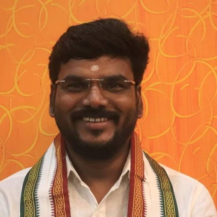 பி.ஜே.பி விவசாய அணியின் மண்டல பொறுப்பாளராக திரு.இராஜேஷ் குருசாமி நியமனம்.