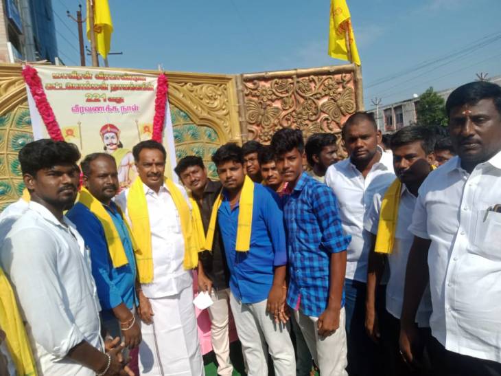 மாவீரன் வீரபாண்டிய கட்டபொம்மனின் 221-வது வீரவணக்கநாள்- எழுச்சியுடன் நடைபெற்று வருகிறது.