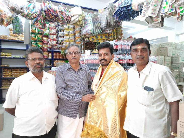துணைச்செயலாளராக திரு.மாரிக்கண்ணன் தேர்வு!- தலைவர்கள் நேரில் வாழ்த்து.