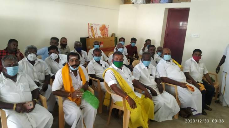 கயத்தாறு வருகைதரும் தமிழக முதல்வரை வரவேற்க ஏற்பாடுகள் தடால் - புடால்!