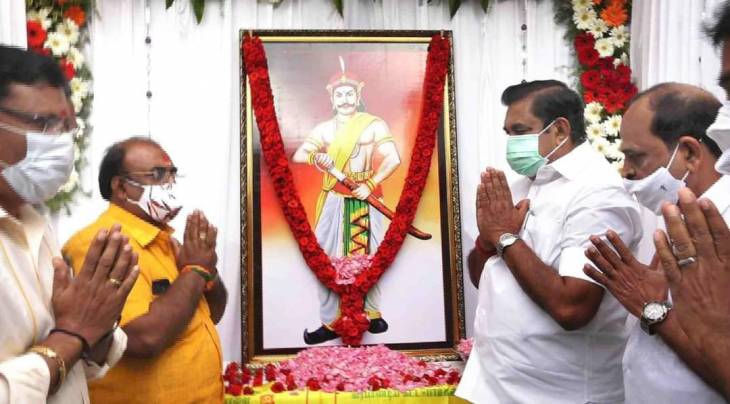 மாவீரன் பிறந்தநாள் மாலையிட்ட முதல்வர் மற்றும் எதிர்க்கட்சித்தலைவர்!..