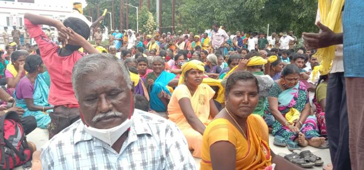 "மதுரை ஜாம்" முற்றுகைப்போராட்டத்தில் அணிதிரண்ட கம்பளத்தார்.