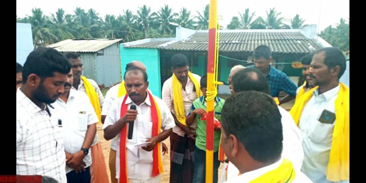 துவங்கியது தொட்டிய நாயக்கர் அரசியல் திருப்புமுனை மாநில மாநாட்டுப்பணிகள்.