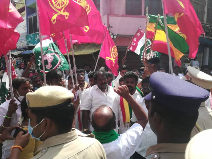 3-கோடி மக்களுக்கெதிரான சதி முறியடிக்கப்பட்டது! பிற்படுத்தப்பட்டோர் நல ஆணையம் முற்றுகைப்போராட்டம் முழுவெற்றி!!!