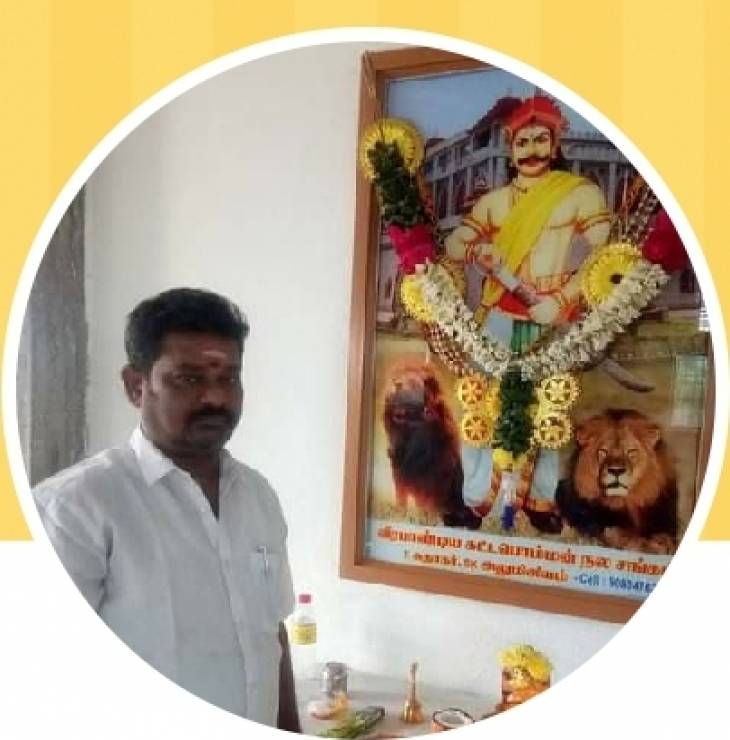 துணைப்பொதுச்செயலாளருக்கு இனிய பிறந்தநாள் வாழ்த்துகள்!