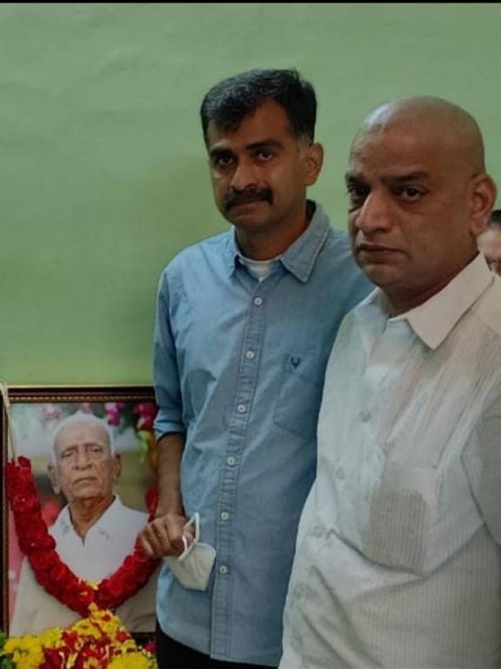 மறைந்த மாமனிதர் அ.சங்கையா நாயக்கருக்கு திரு.துரை வைகோ புகழாரம்!