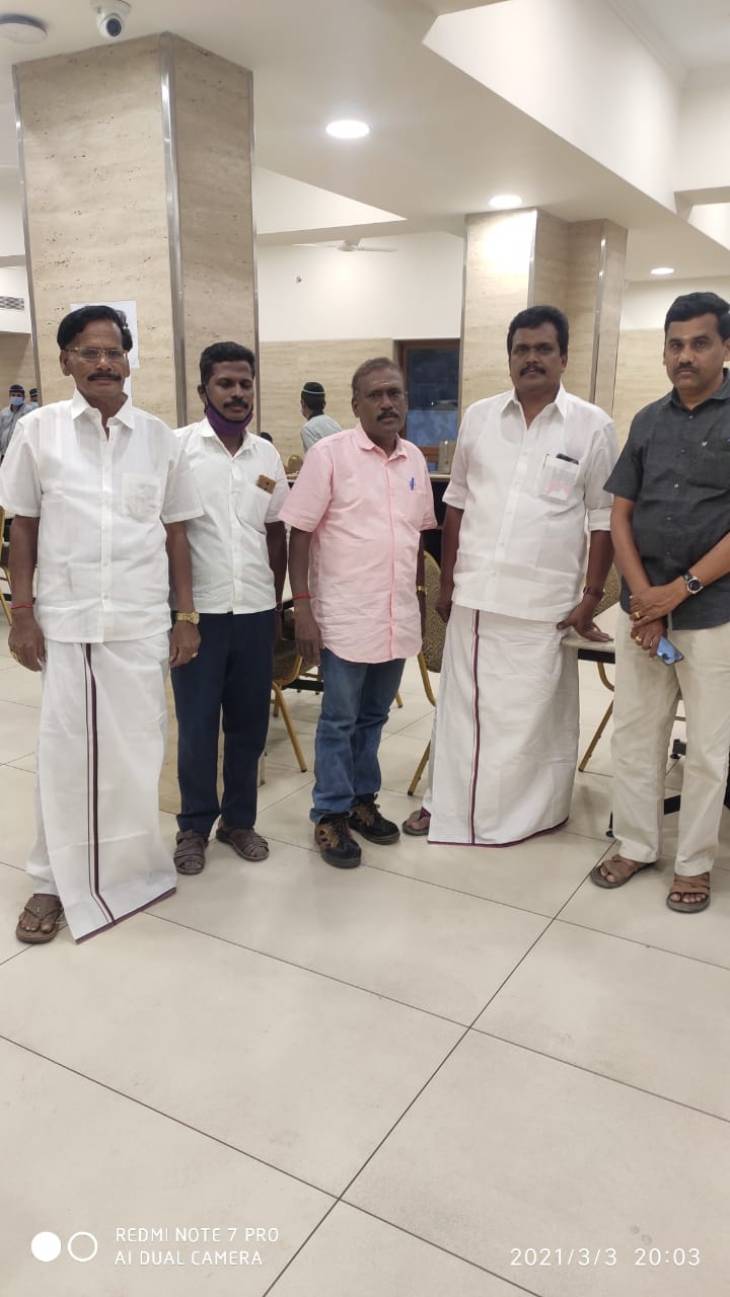 DNT தொட்டிய நாயக்கர்கள் கோரிக்கையை நிறைவேற்றுக! திமுக-விடம் மனு!
