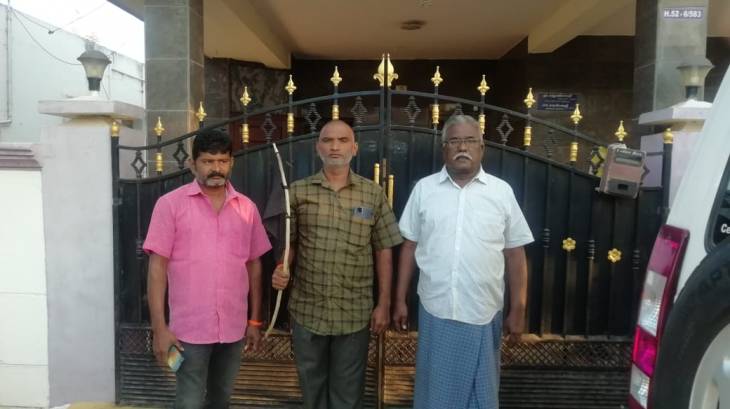 உள்இடஒதுக்கீட்டில் தொட்டிய நாயக்கர்களுக்கு வஞ்சகம்- கருப்புக்கொடி ஆர்ப்பாட்டம்.