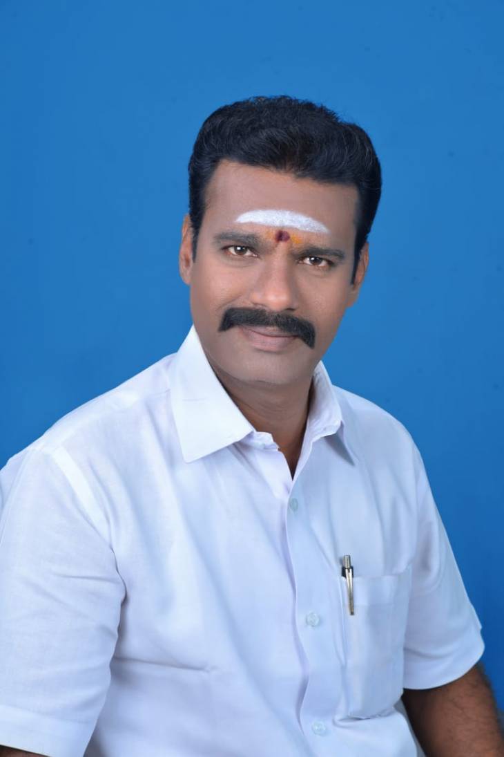 அரசியல் பிரபலங்கள் - ஆண்டிபட்டி.திரு.R.சக்திவேல் 