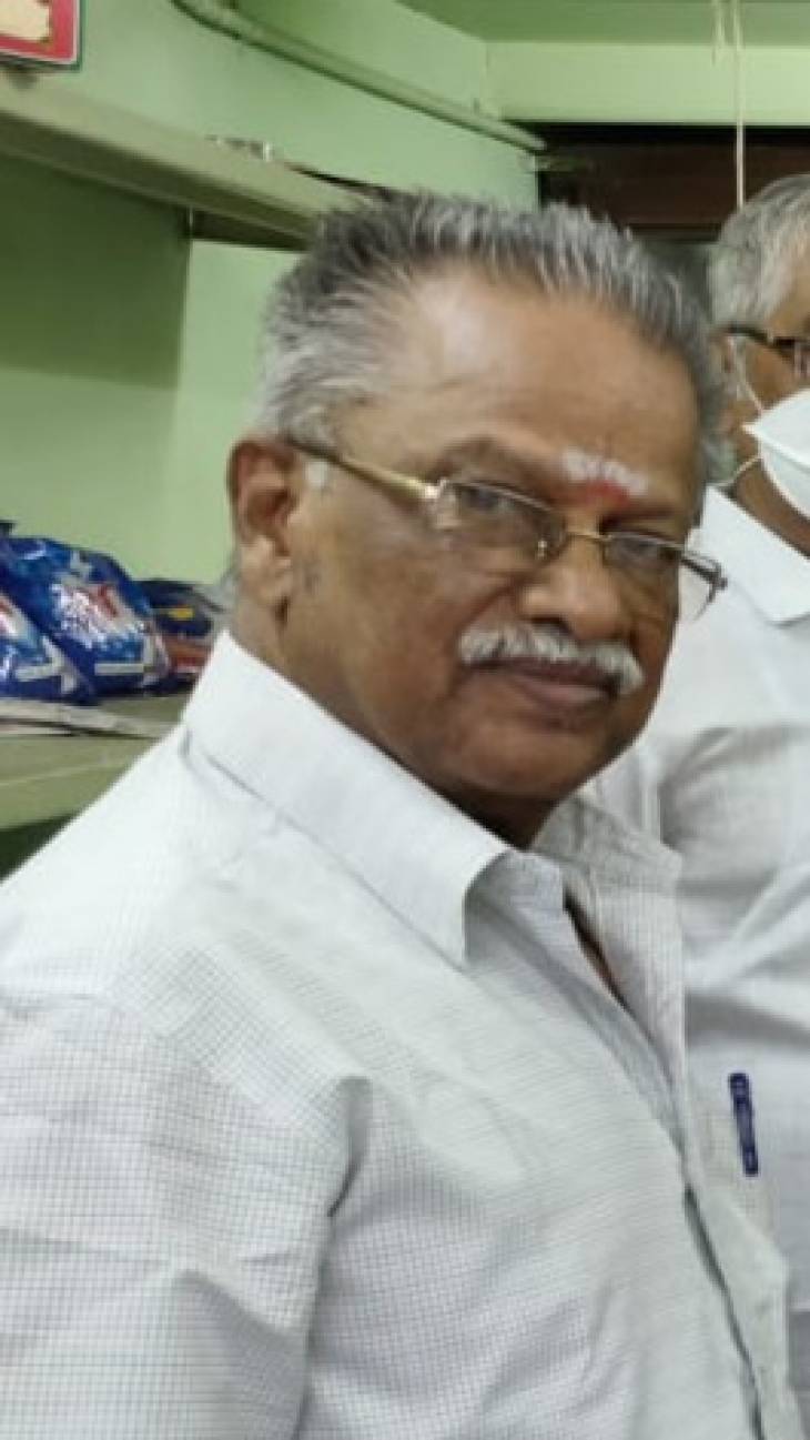 அருப்புக்கோட்டை திரு.கு.இராமச்சந்திரன் அமரரானார்...