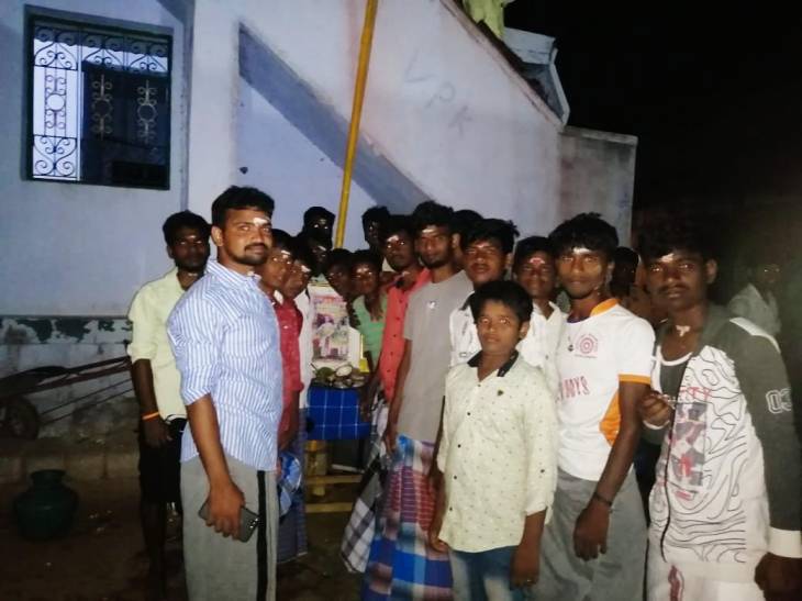 கமுதியில் கம்பளத்தார் கொண்டாடிய சித்திரைத்திருவிழா!