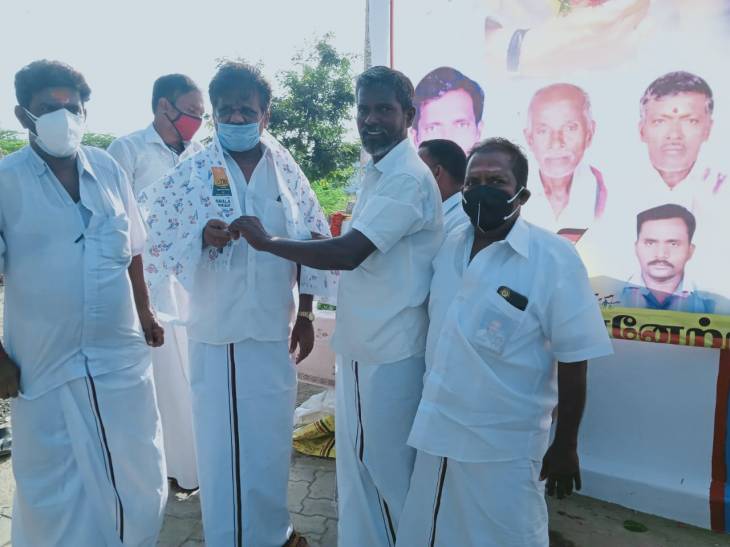 கட்டளையையேற்று சுற்றிச்சுழலும் கழகக்கண்மணி திரு.செல்வராஜ்!